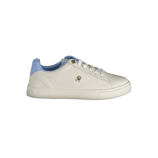 Tommy Hilfiger sneakers made of light blue polyester