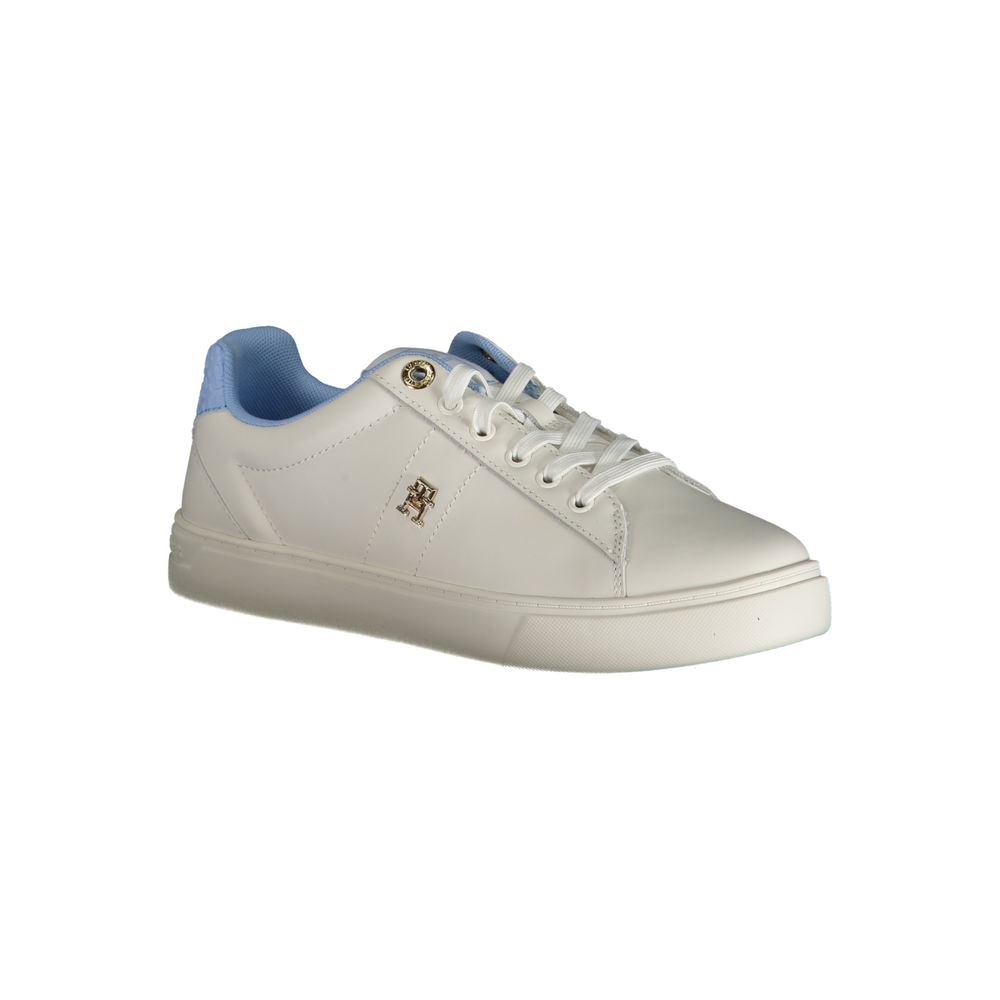 Tommy Hilfiger sneakers made of light blue polyester