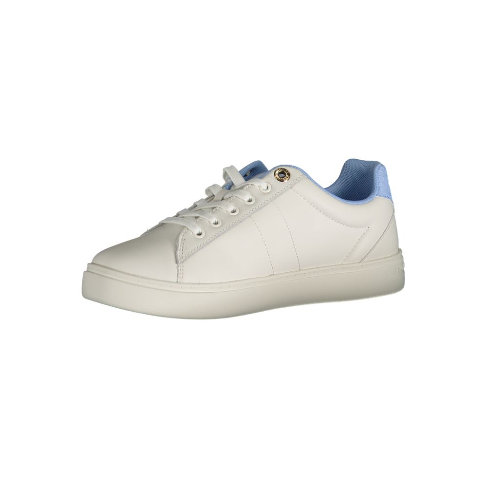 Tommy Hilfiger sneakers made of light blue polyester