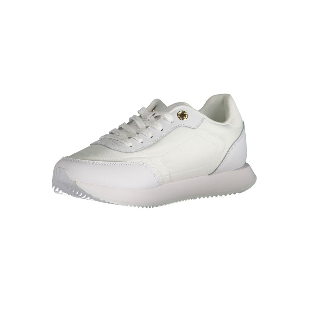 Tommy Hilfiger sneakers made of white polyester