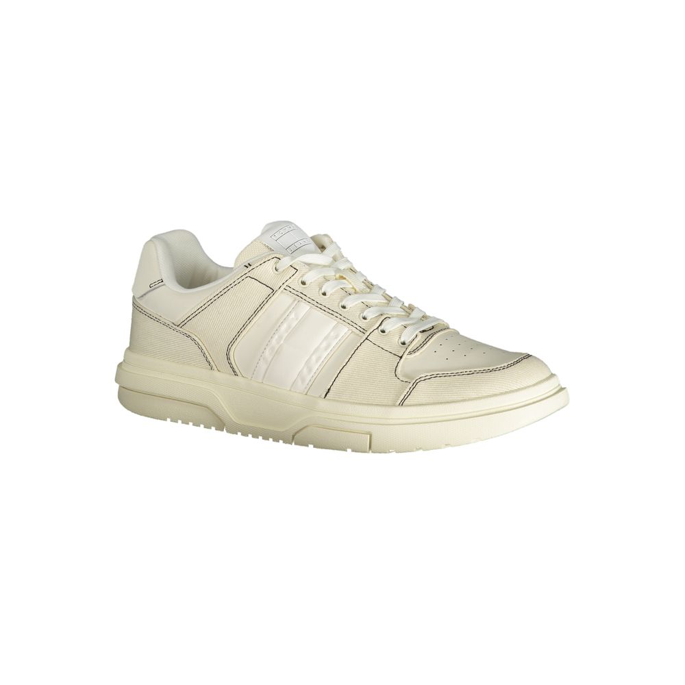 Tommy Hilfiger sneakers made of white polyester