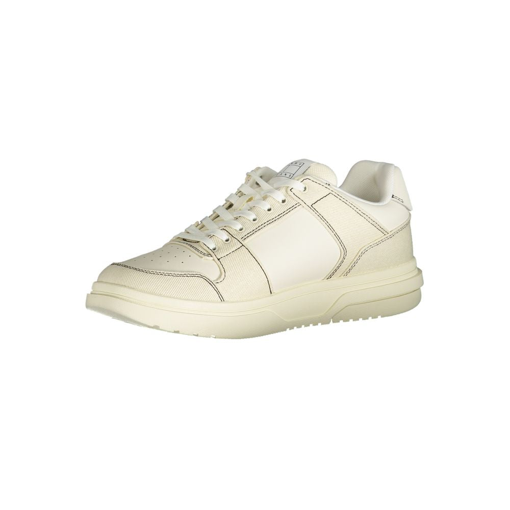 Tommy Hilfiger sneakers made of white polyester