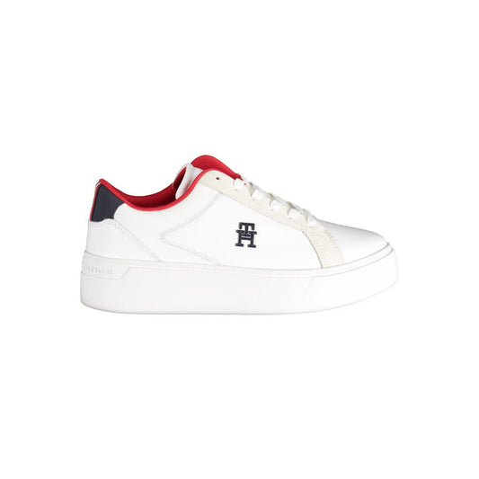 Tommy Hilfiger sneakers made of white polyester