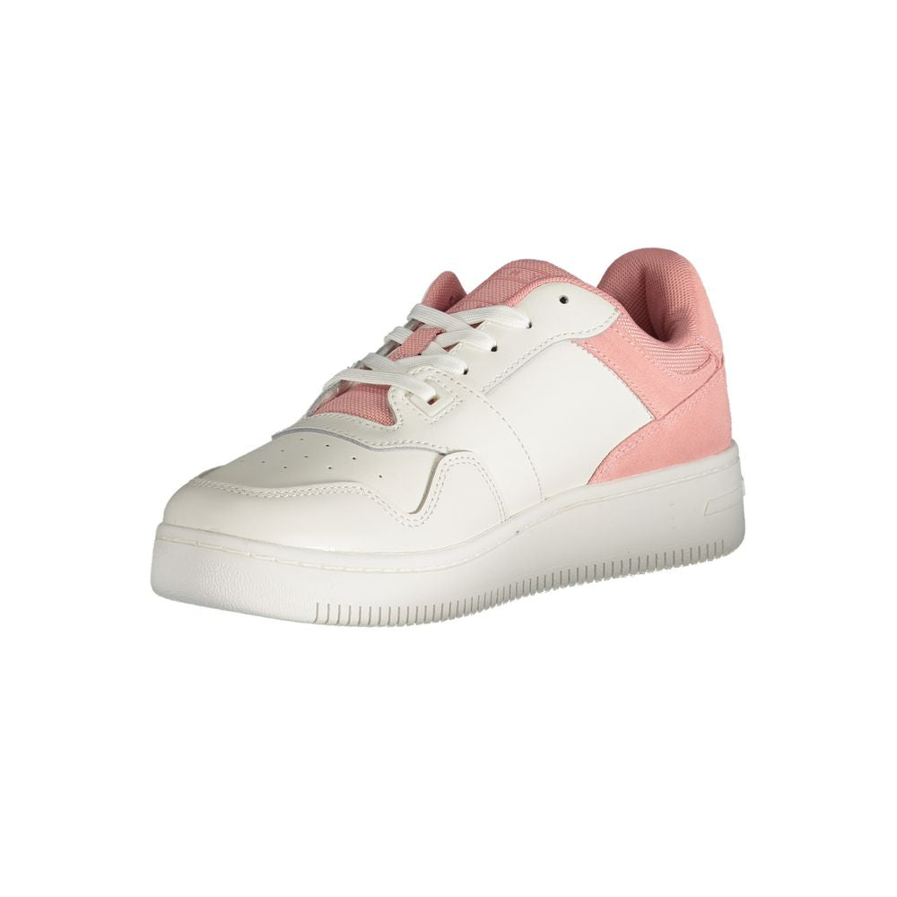 Tommy Hilfiger Pink Polyester Sneakers