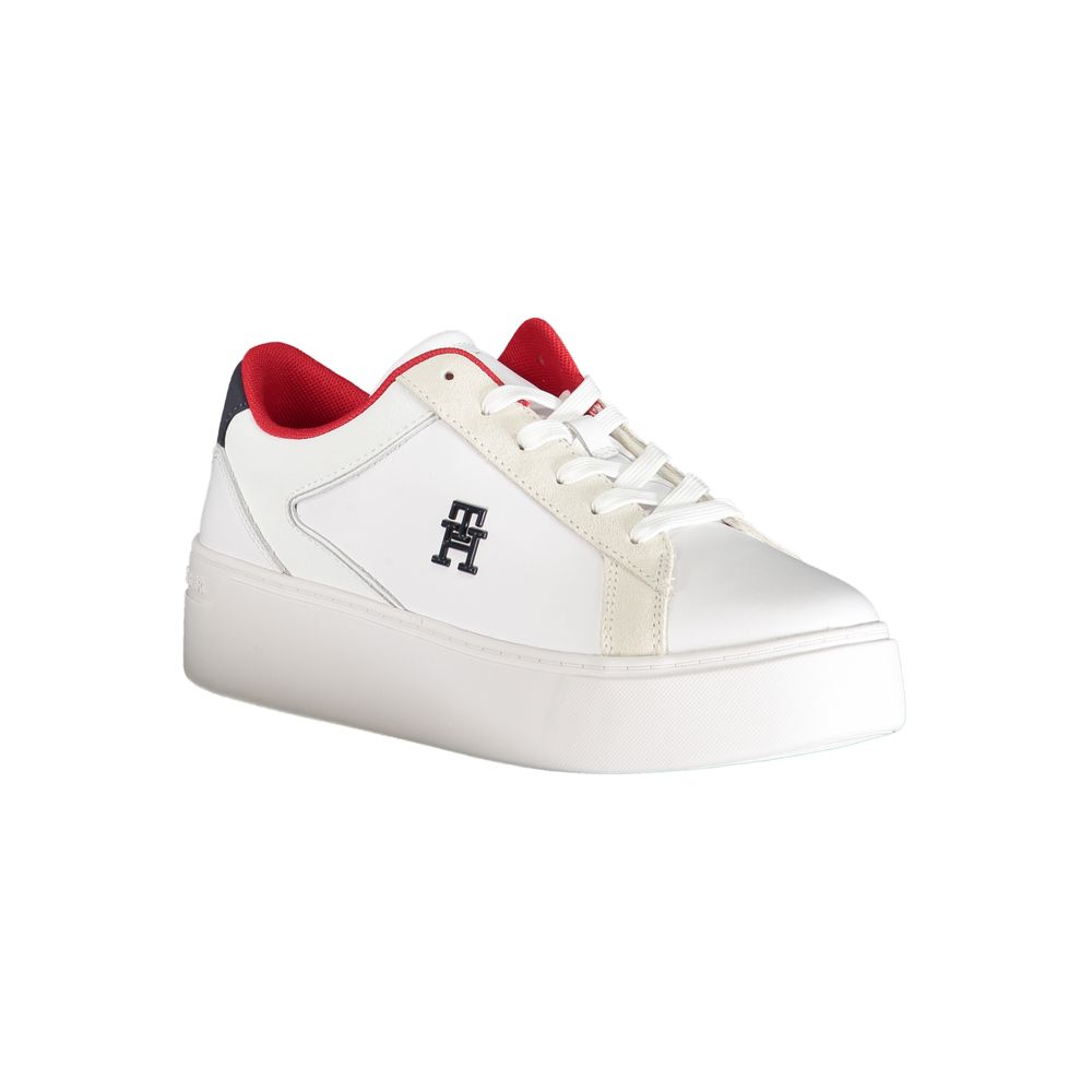 Tommy Hilfiger sneakers made of white polyester