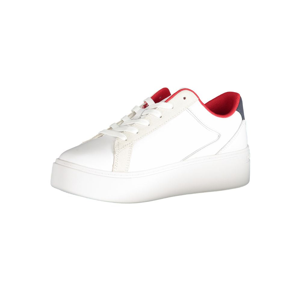 Tommy Hilfiger sneakers made of white polyester