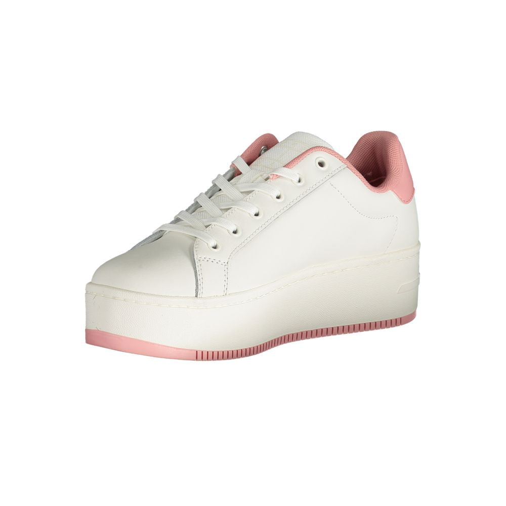 Tommy Hilfiger Pink Polyester Sneakers