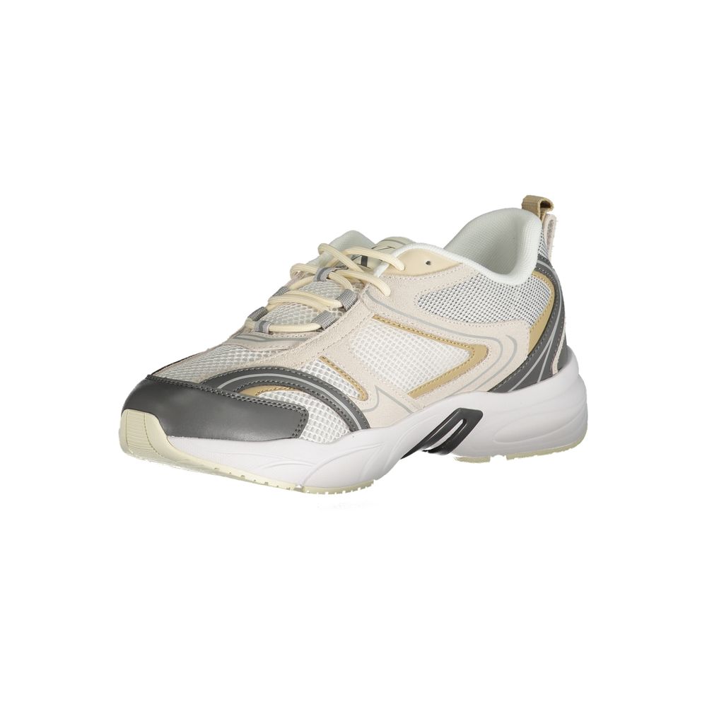 Calvin Klein Beige Polyester Sneakers