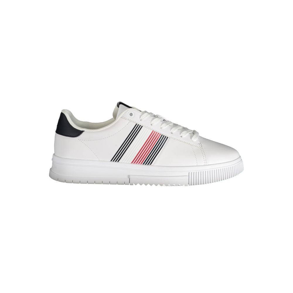 Tommy Hilfiger sneakers made of white polyester