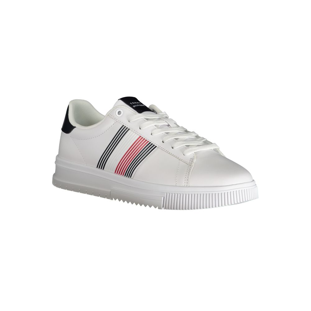 Tommy Hilfiger sneakers made of white polyester