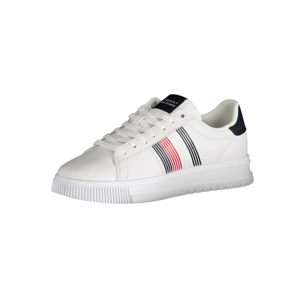 Tommy Hilfiger sneakers made of white polyester