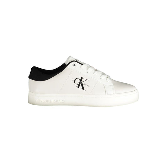 Calvin Klein sneakers made of white polyester