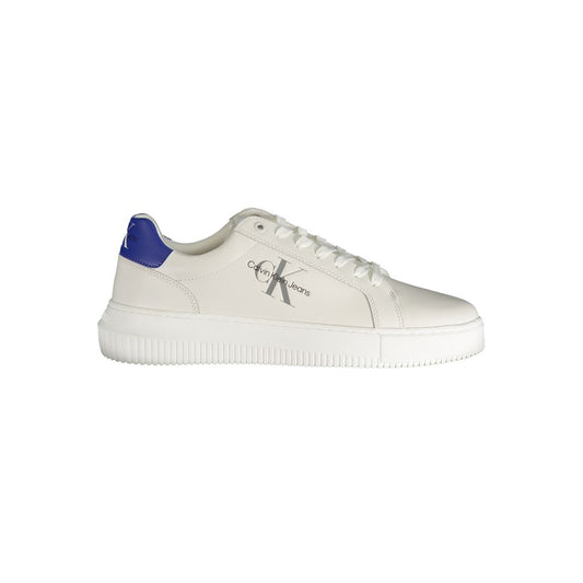 Calvin Klein sneakers made of white polyester