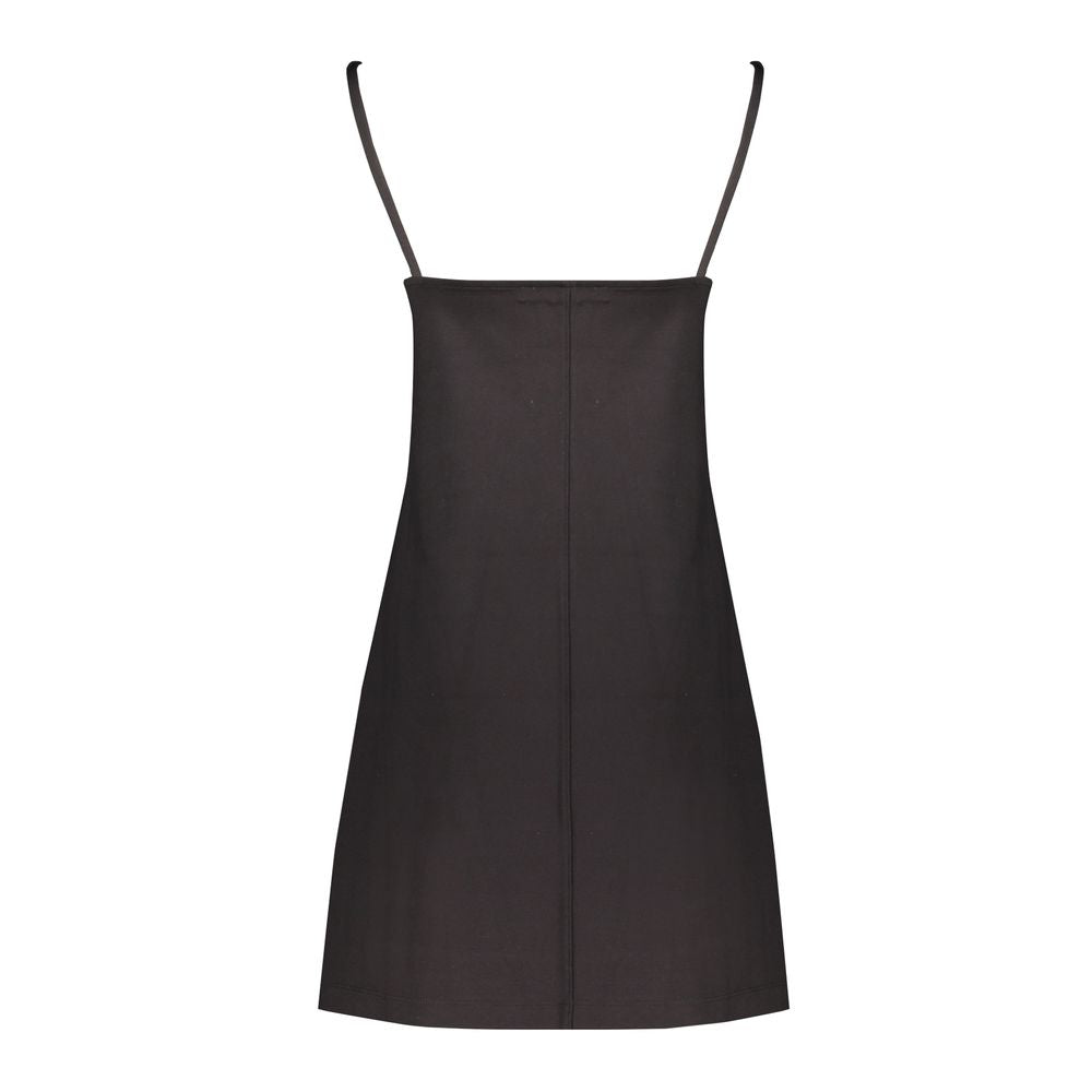 Calvin Klein Schwarzes Elastan-Kleid