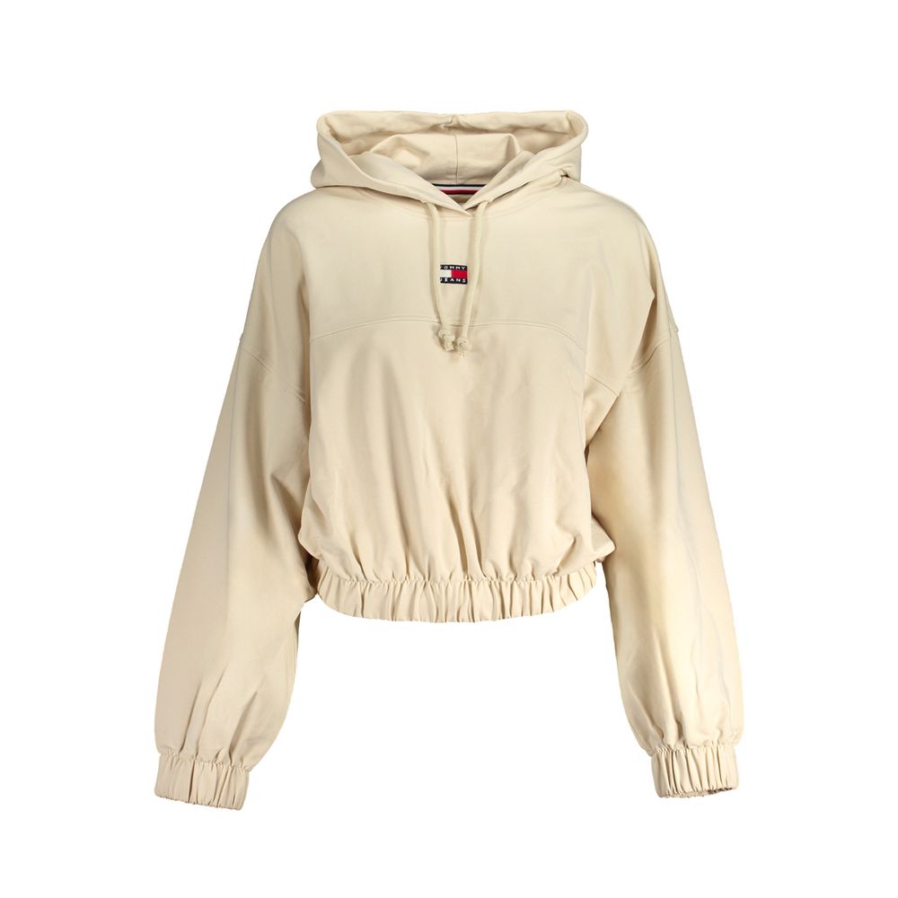 Tommy Hilfiger beige cotton sweater