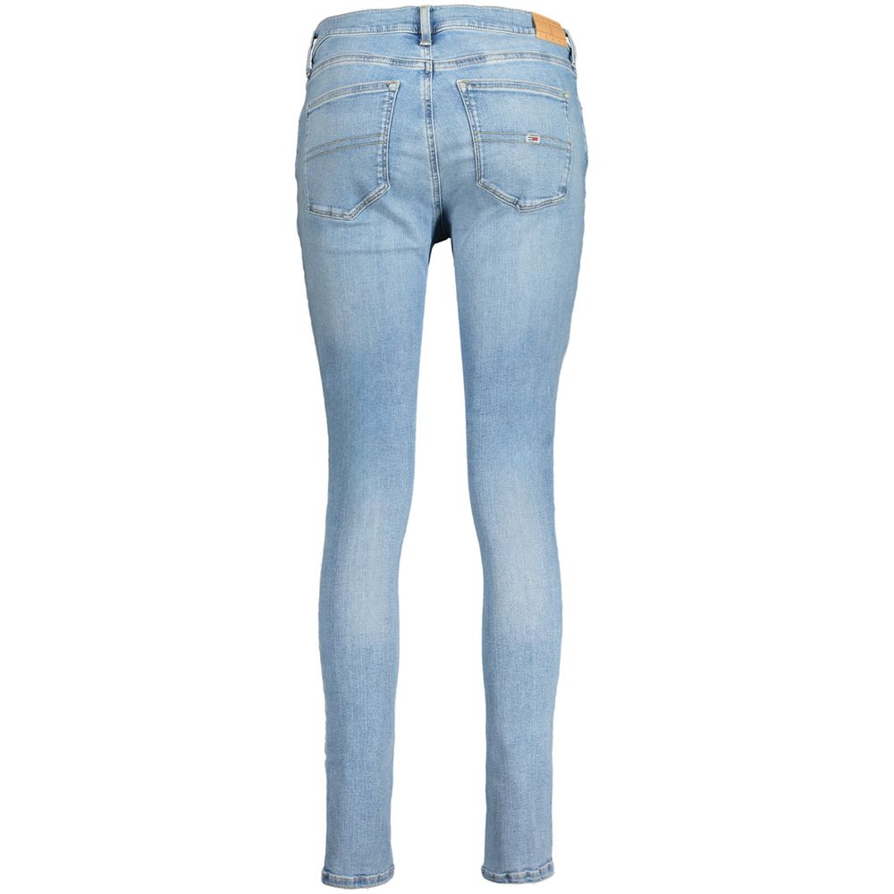 Tommy Hilfiger Hellblaue Baumwolljeans & Hose