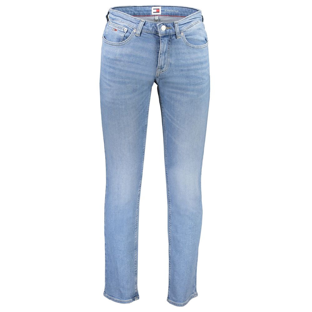 Tommy Hilfiger Hellblaue Baumwolljeans & Hose