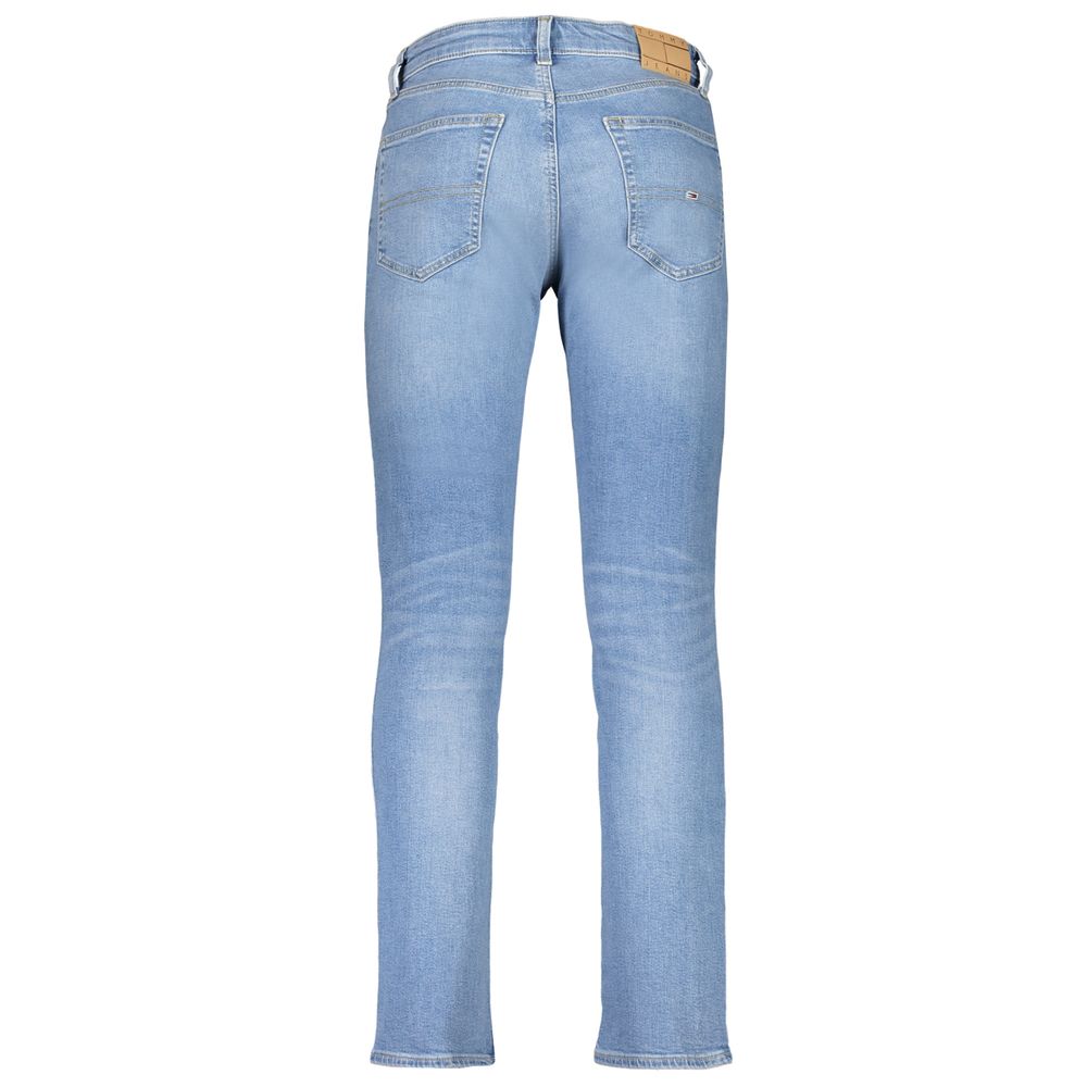 Tommy Hilfiger Hellblaue Baumwolljeans & Hose