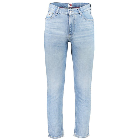 Tommy Hilfiger Hellblaue Baumwolljeans & Hose