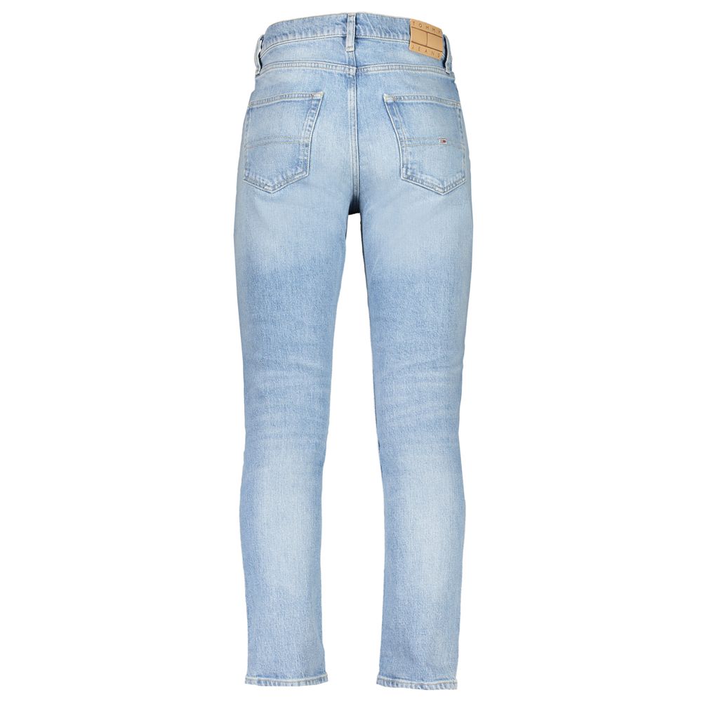 Tommy Hilfiger Hellblaue Baumwolljeans & Hose