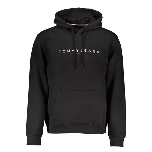 Tommy Hilfiger Schwarzer Baumwollpullover