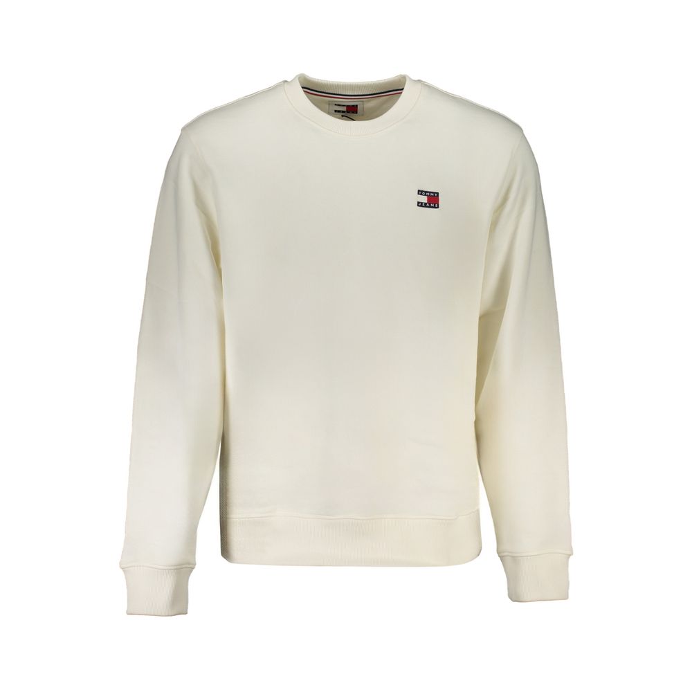 Tommy Hilfiger Weißer Baumwollpullover