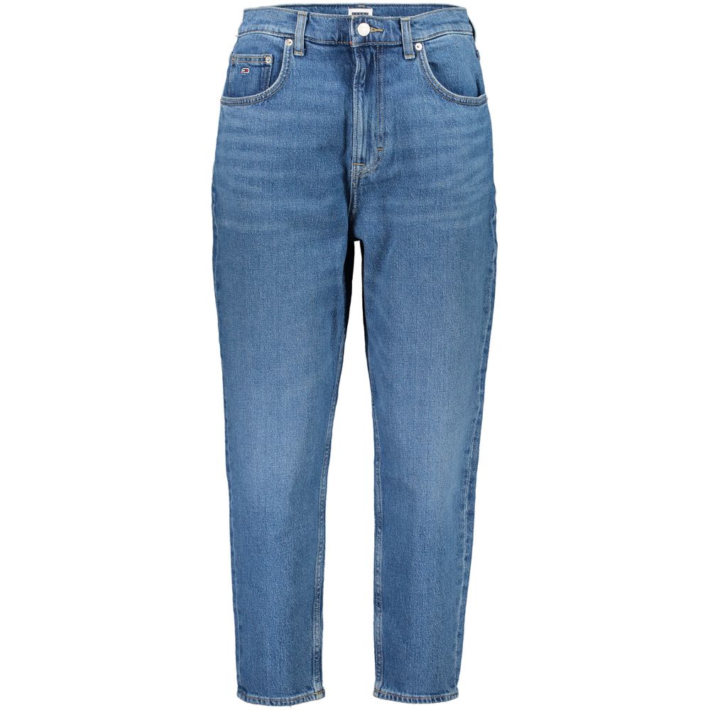 Tommy Hilfiger Blue Cotton Jeans &amp; Pants