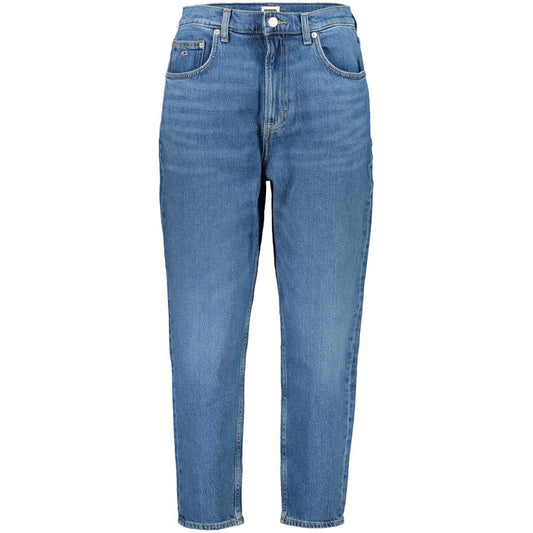 Tommy Hilfiger Blue Cotton Jeans &amp; Pants