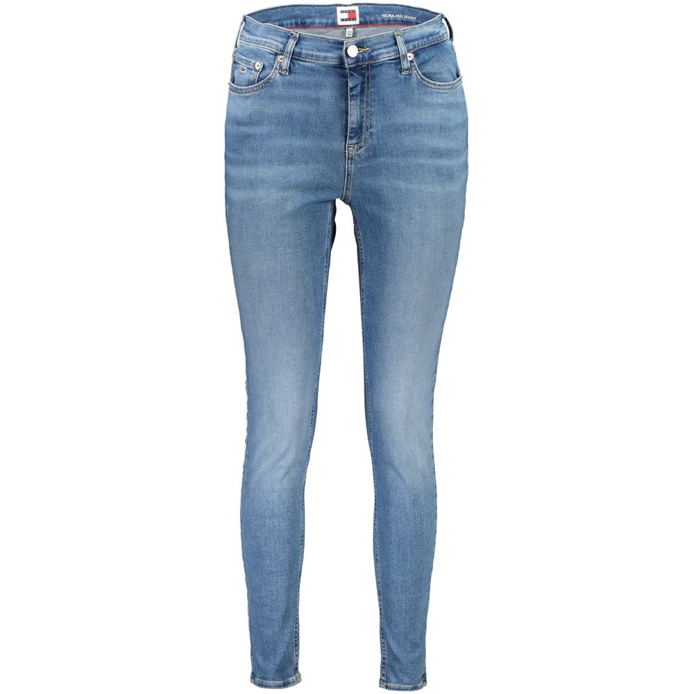 Tommy Hilfiger Blue Cotton Jeans &amp; Pants