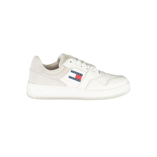 Tommy Hilfiger sneakers made of white polyester