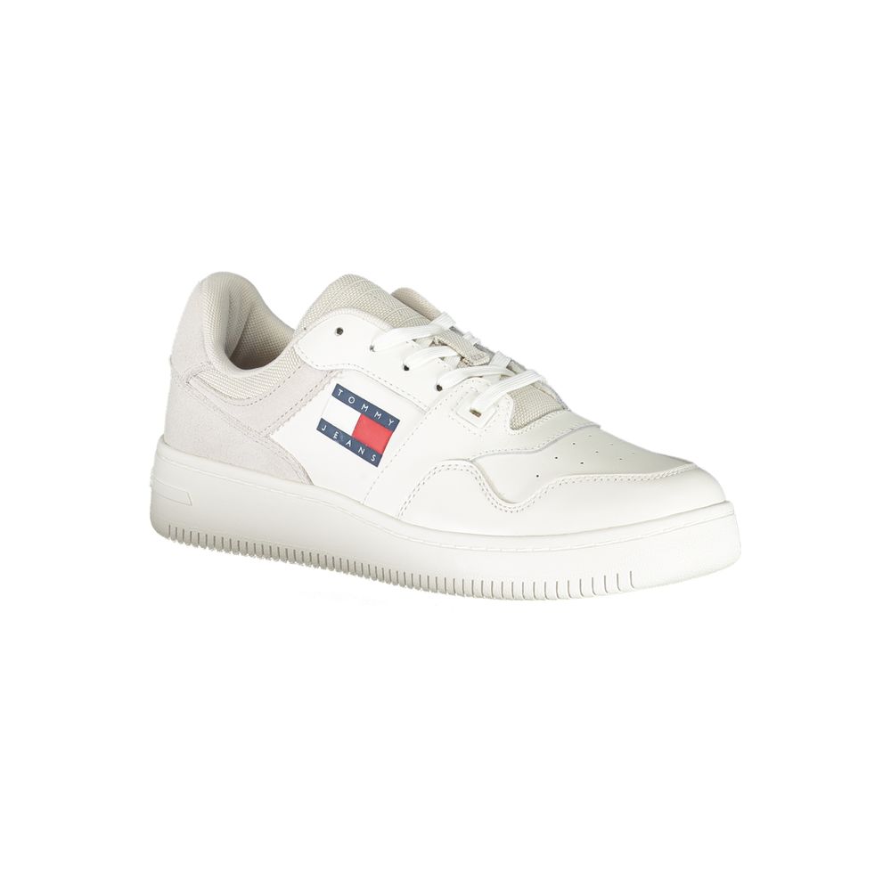 Tommy Hilfiger sneakers made of white polyester