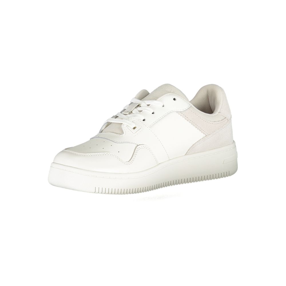 Tommy Hilfiger sneakers made of white polyester