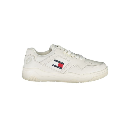 Tommy Hilfiger sneakers made of white polyester