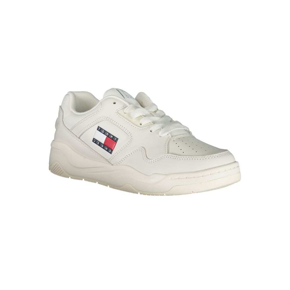 Tommy Hilfiger sneakers made of white polyester