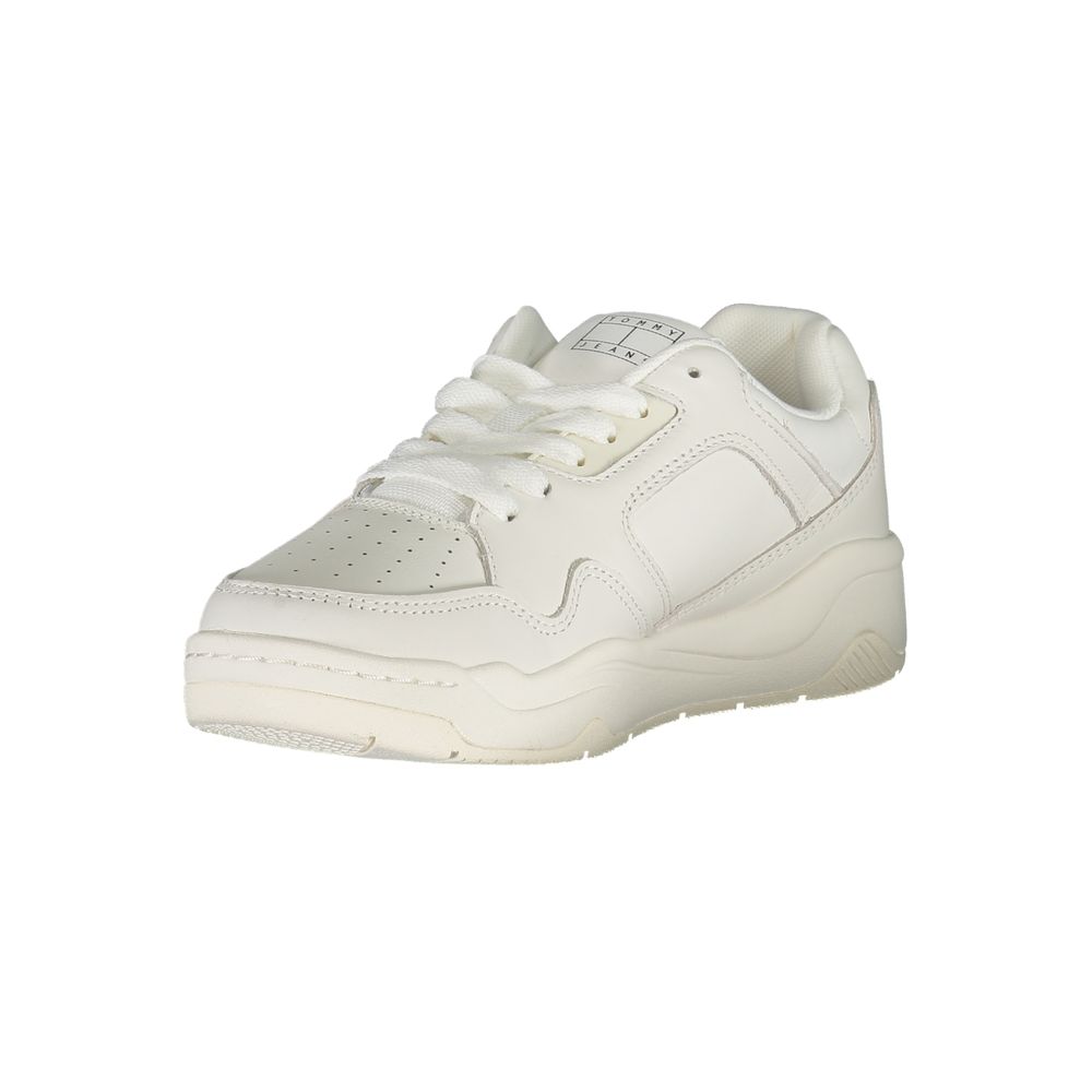 Tommy Hilfiger sneakers made of white polyester