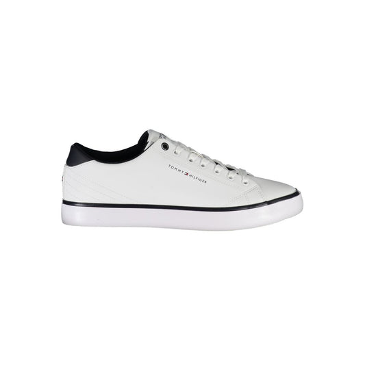 Tommy Hilfiger sneakers made of white polyester