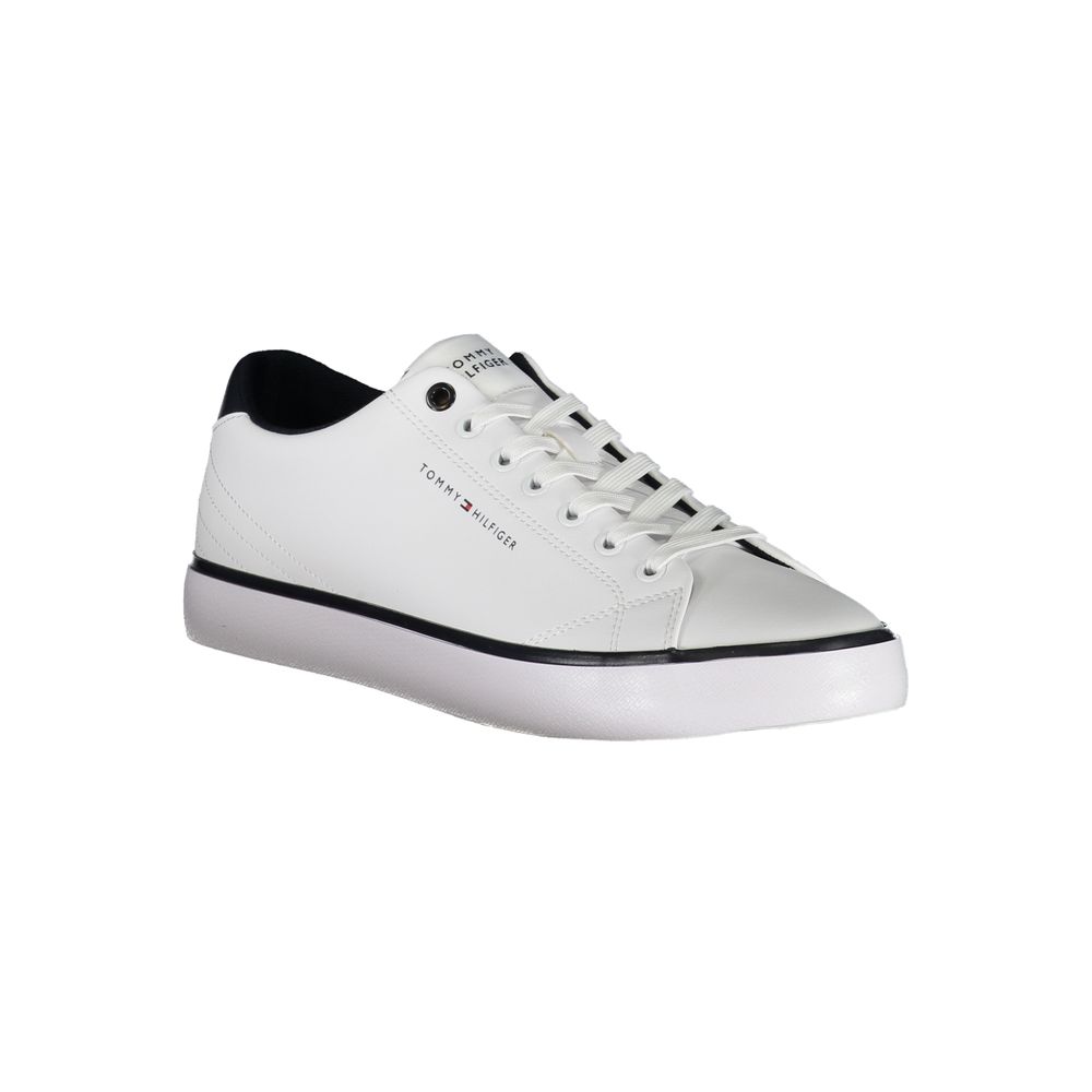 Tommy Hilfiger sneakers made of white polyester