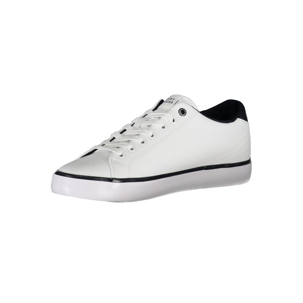 Tommy Hilfiger sneakers made of white polyester