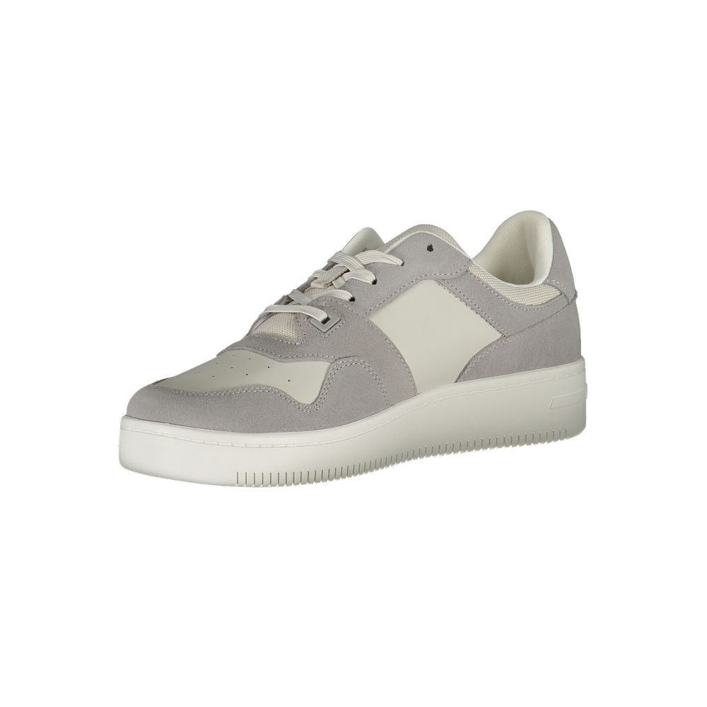 Tommy Hilfiger Gray Polyester Sneakers