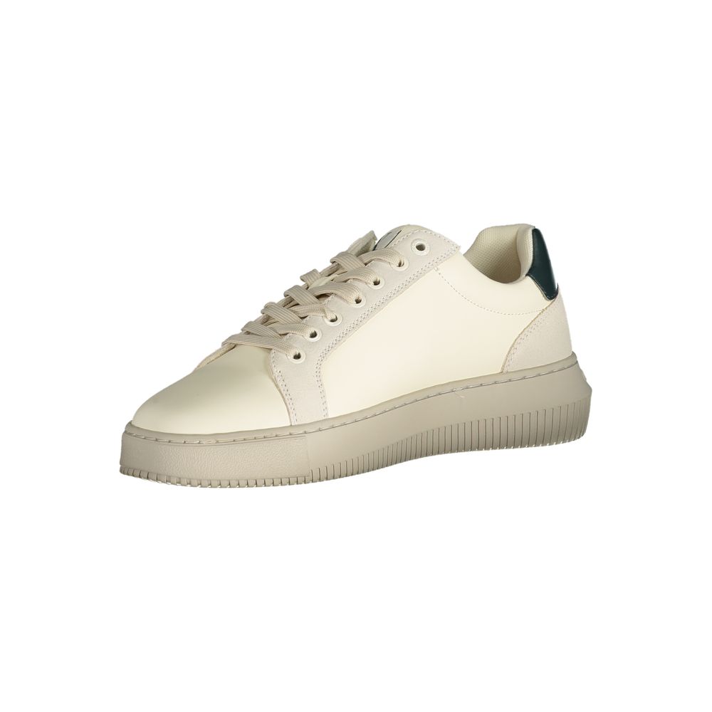 Calvin Klein sneakers made of white polyester