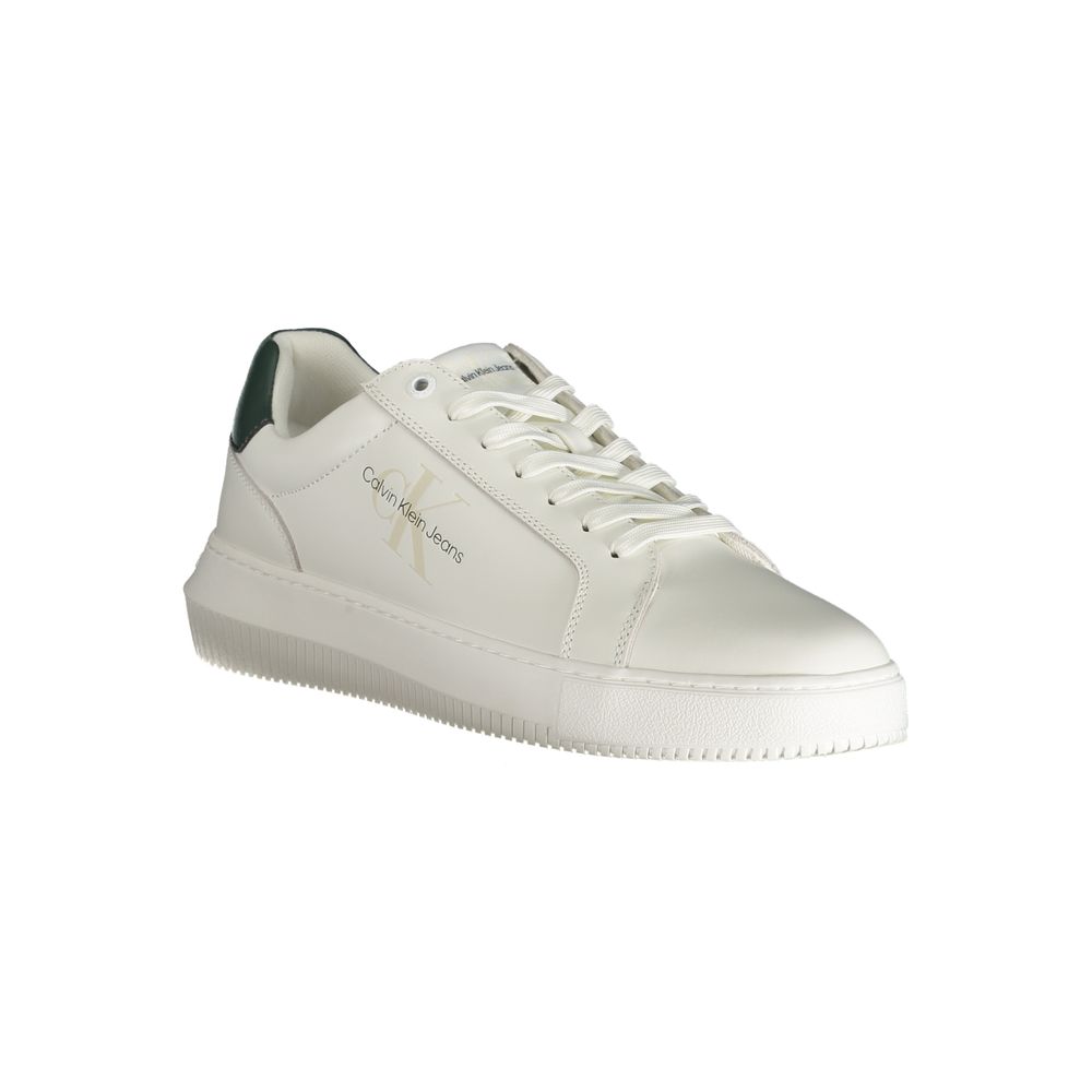 Calvin Klein sneakers made of white polyester