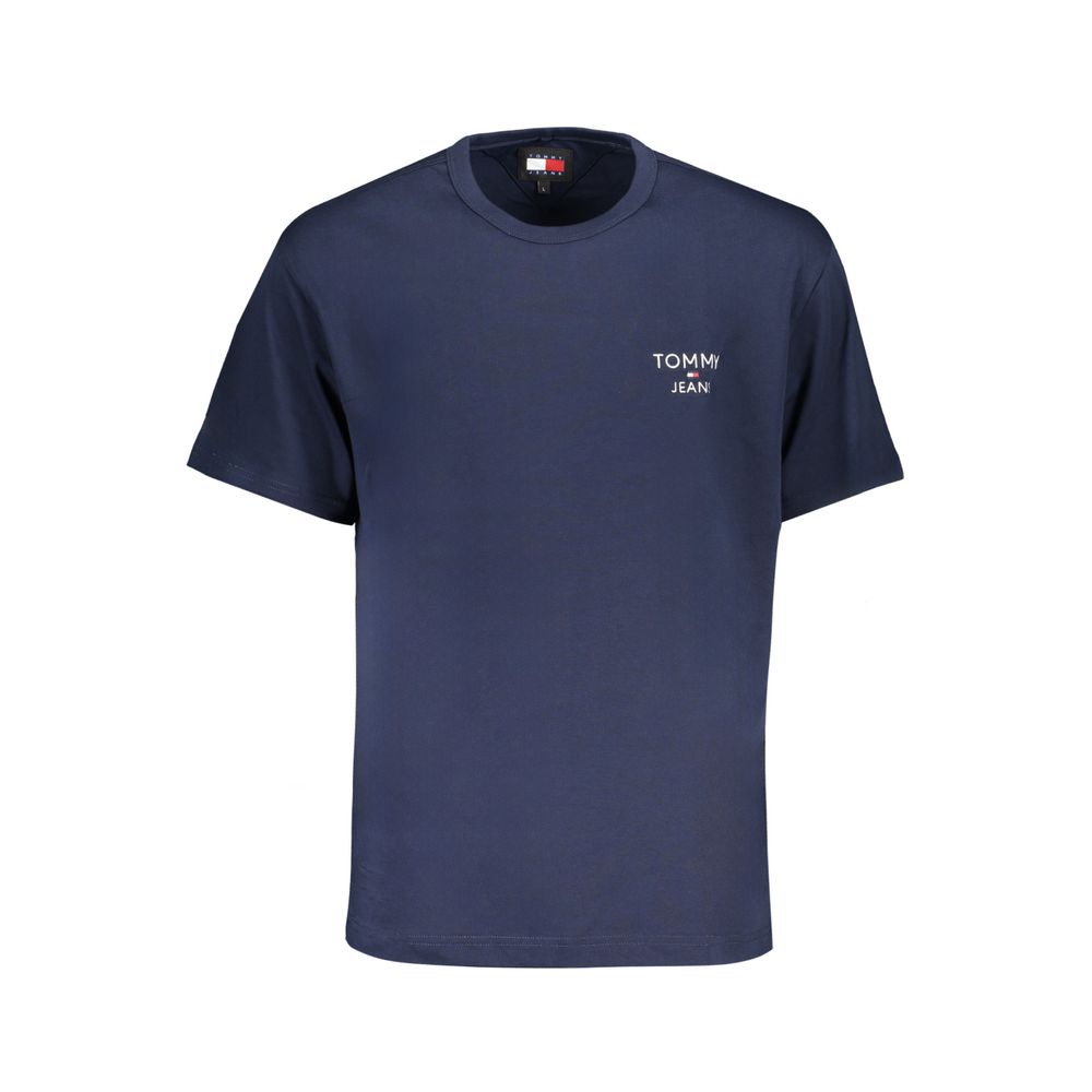 Tommy Hilfiger T-Shirt aus blauer Baumwolle