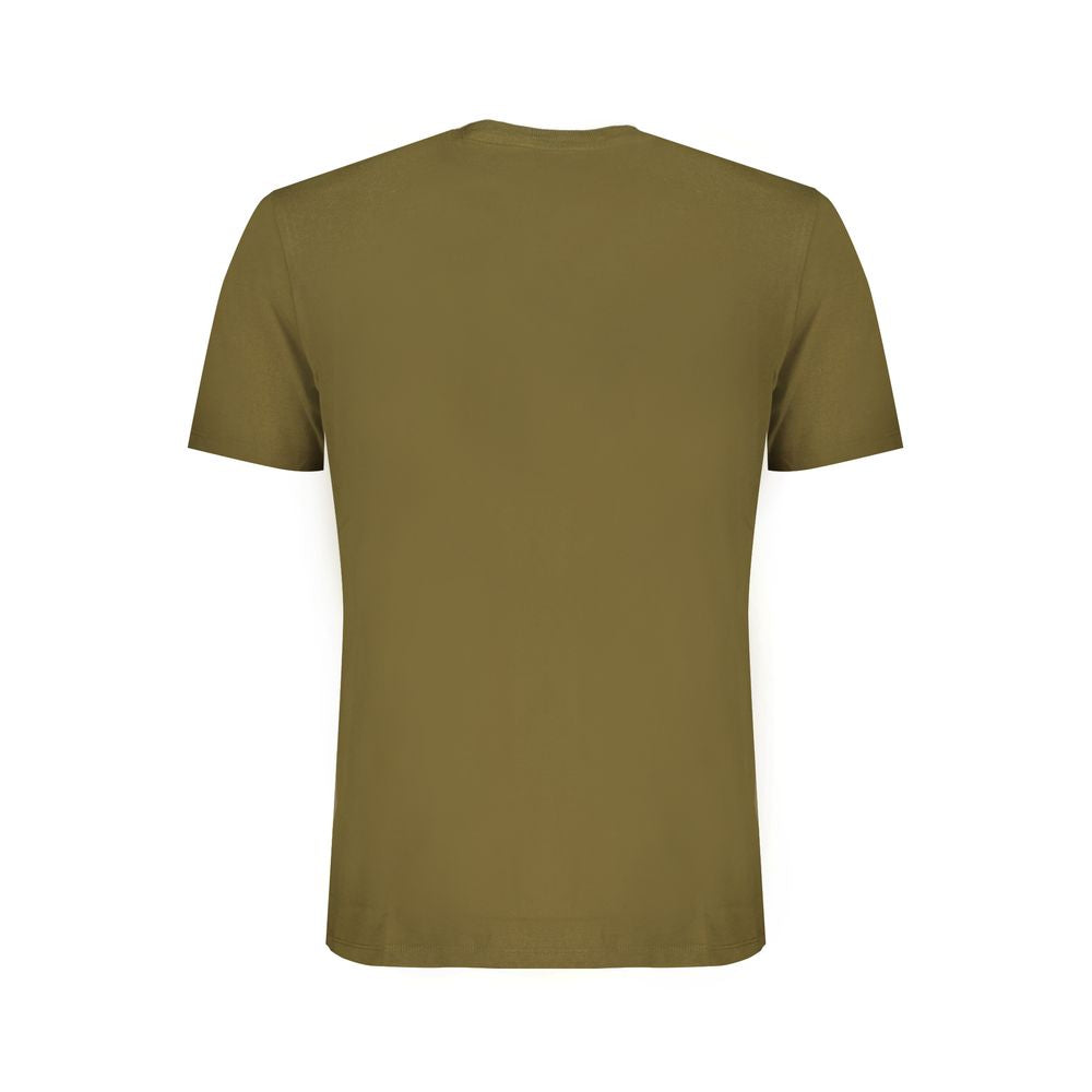 Timberland Green Cotton Men's T-Shirt