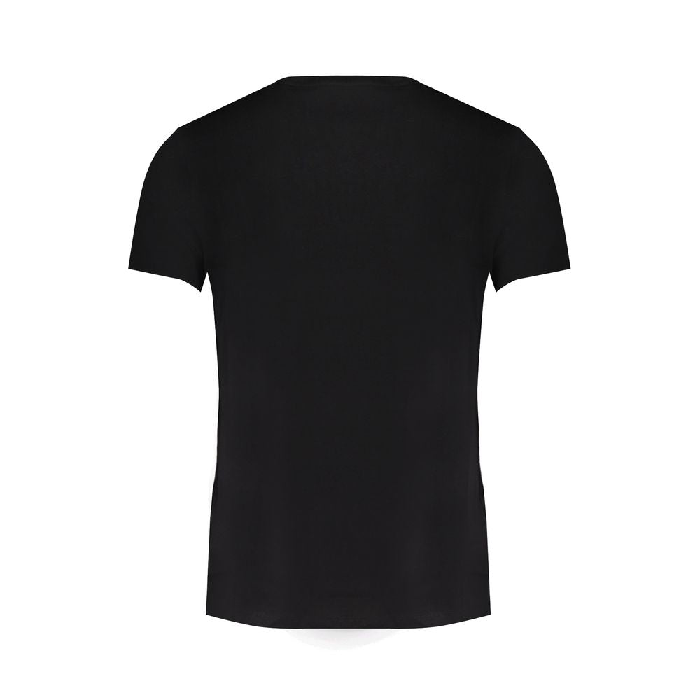 Timberland Black Cotton Men's T-Shirt