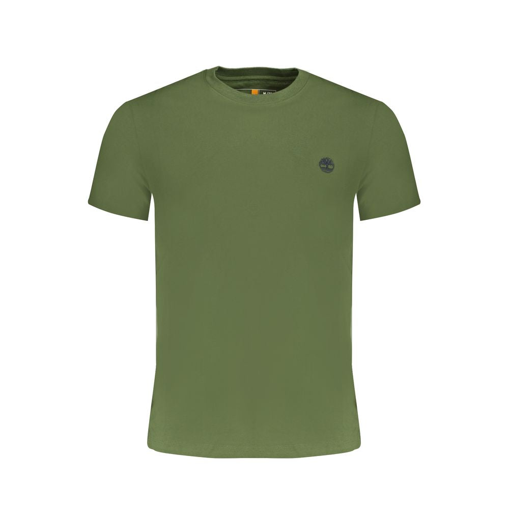 Timberland Green Cotton Men's T-Shirt