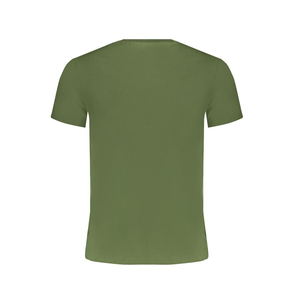 Timberland Green Cotton Men's T-Shirt