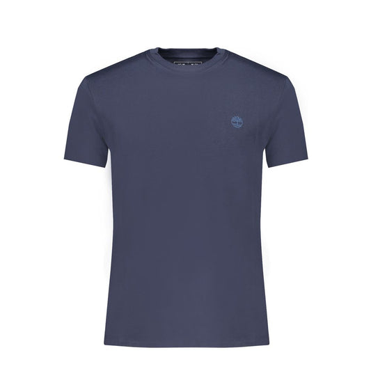 Timberland Blue Cotton Men's T-Shirt