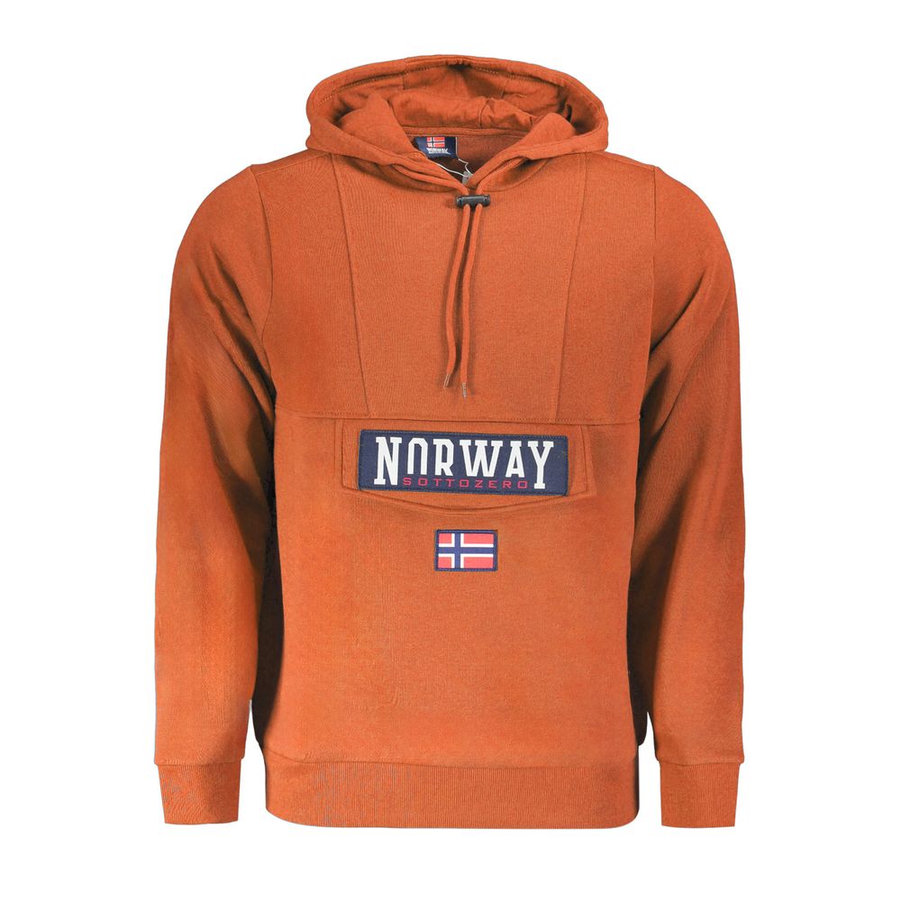 Norway 1963 Brauner Baumwollpullover