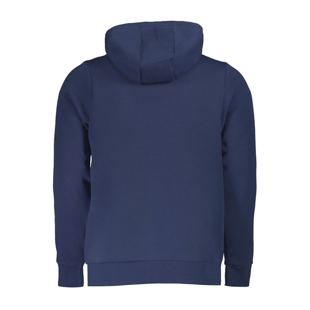 Norway 1963 Blauer Baumwoll-Hoodie für Männer