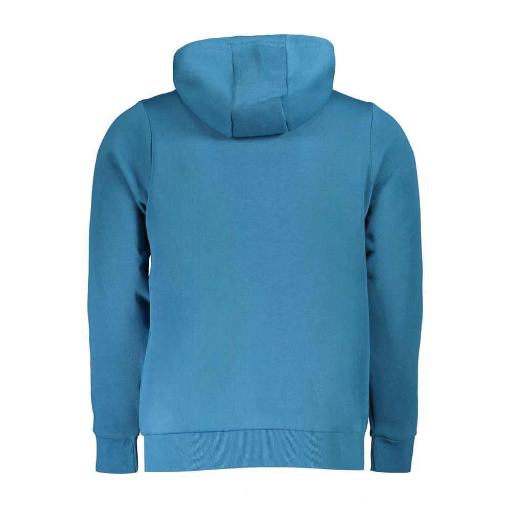 Norway 1963 Blauer Baumwollpullover für Männer